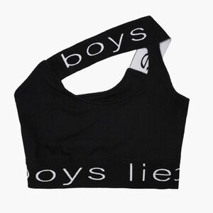 Boys Lie Asymmetrical Bra Top